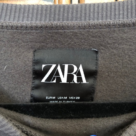 Zara beaded long sleeve sweater - Picture 4 of 9
